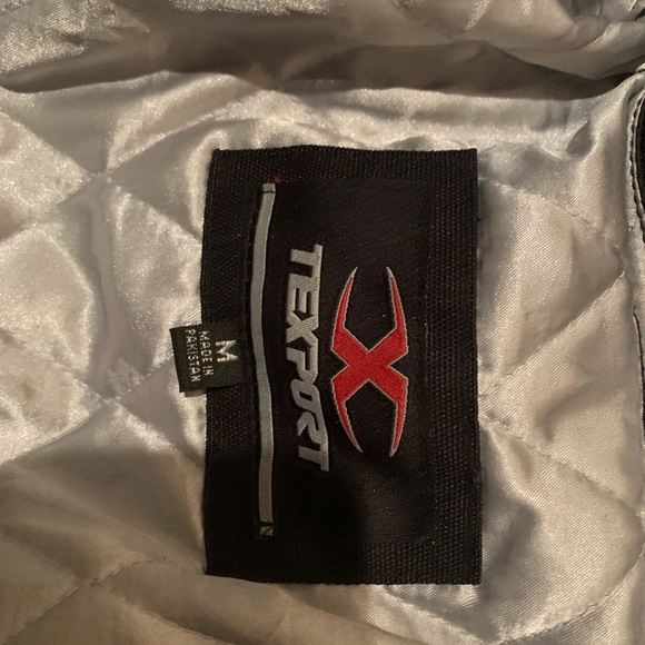 Texport Motorcycle Jacket Padded Medium - Picture 5 of 5